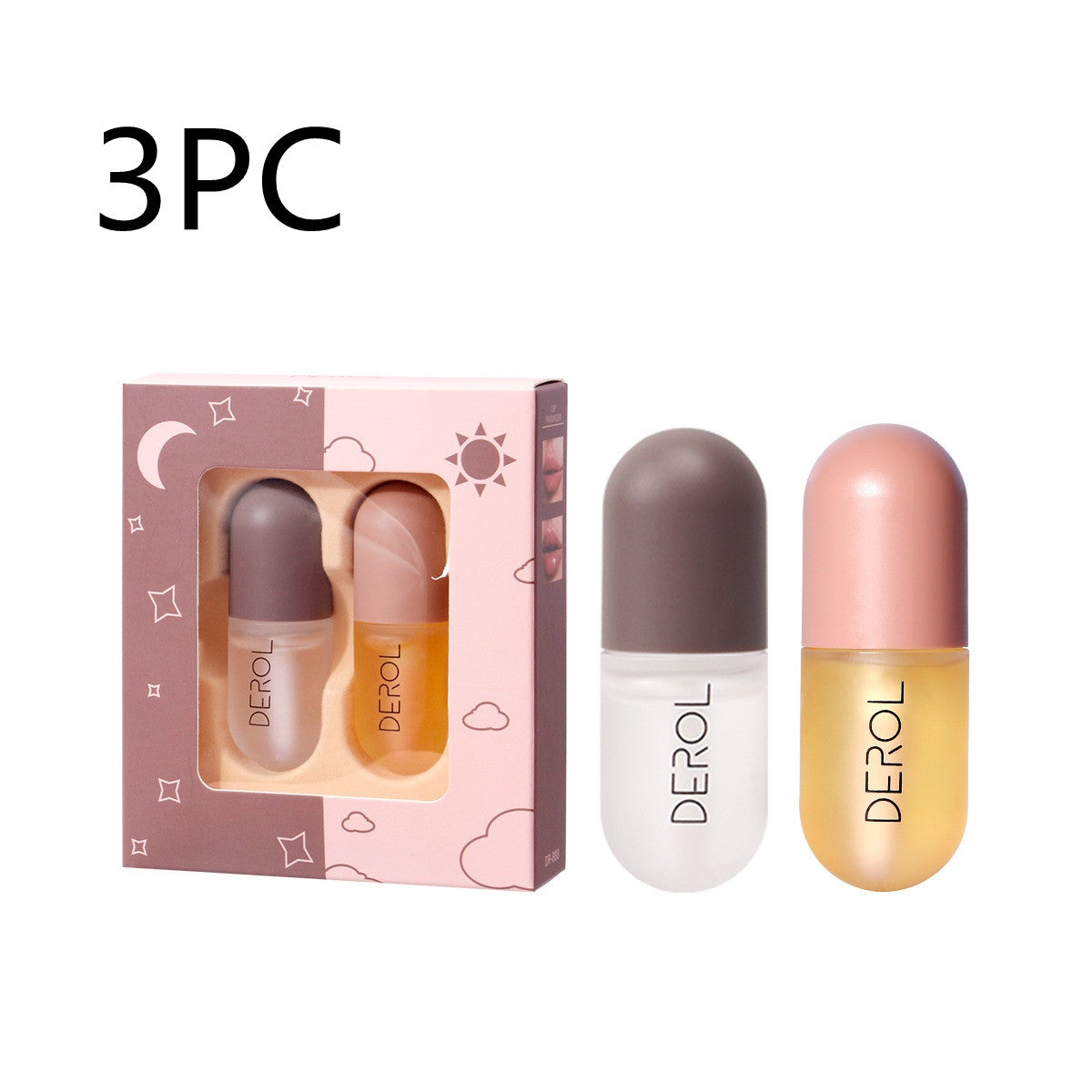 زيت تكبير الشفاه الفوري ليلاً ونهاراً | Day Night Instant Volume Lip Plumper Oil
