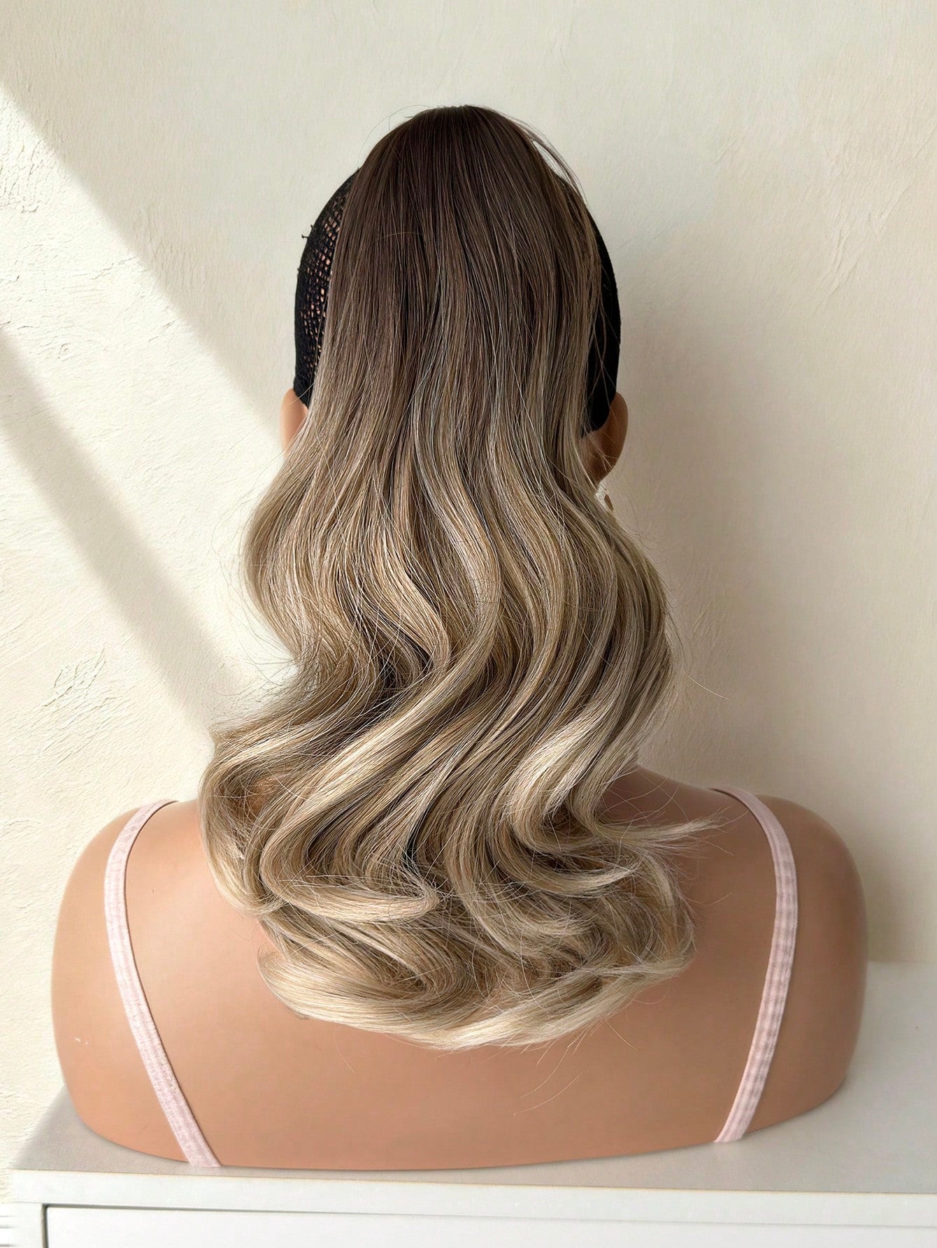 Claw Ponytail Extension Hair Short Wavy Bouncy Curls Multi Color 12-14 Inch Heat Resistant