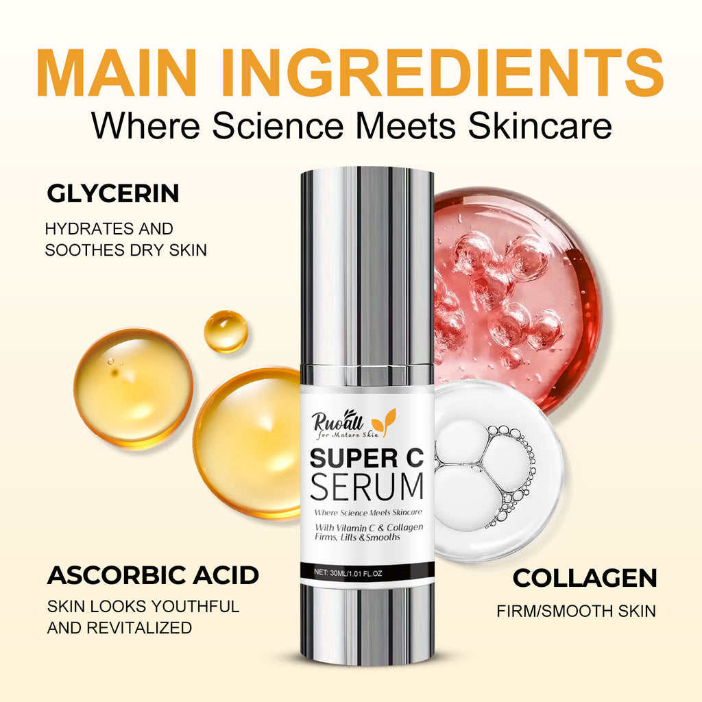 سيروم شد وتوحيد لون البشرة | Press-and-pull Firming Serum For Even Skin Tone