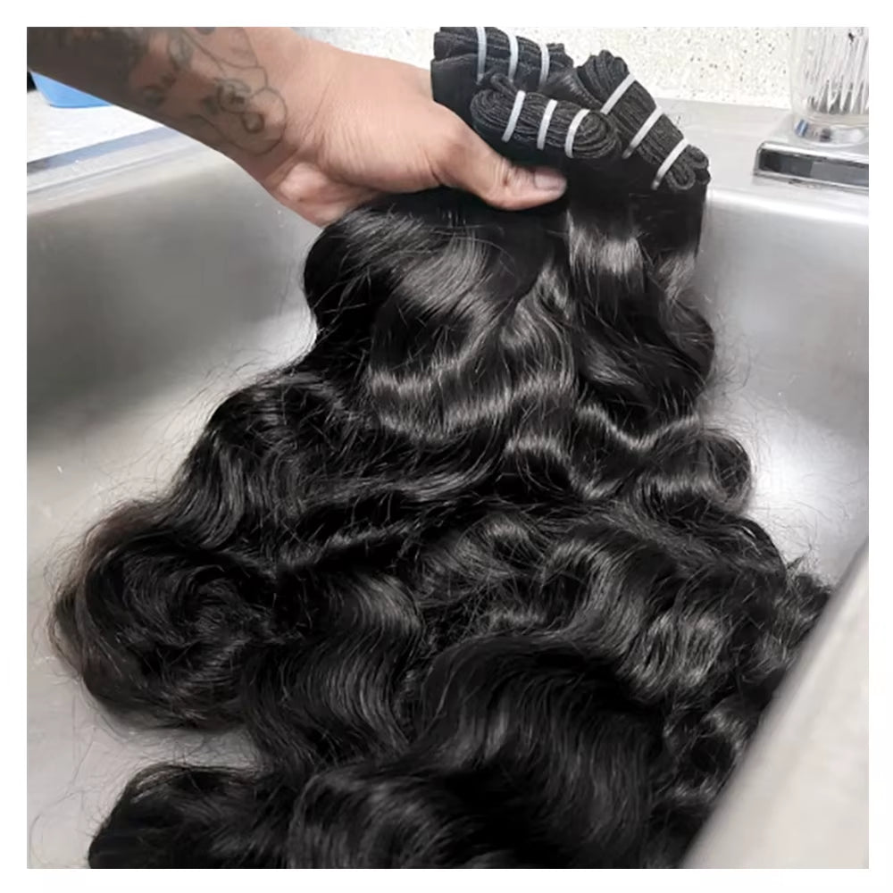 TOP Sale Raw Natural Wavy 100% Cambodian Burmese Human Hair Weave Virgin Soft Burmese Curly Cambodian Hair Bundles