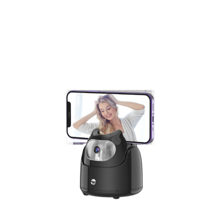 رأس كاميرا ذكي بتقنية التعرف على الوجه بالذكاء الاصطناعي دوران 360 درجة | Intelligent AI Face Recognition Camera Head 360° Rotating Vlog Shooting