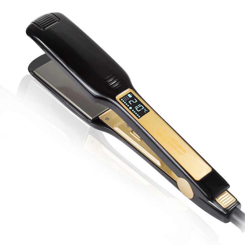 مكواة شعر كهربائية بشاشة لمس لصالونات التجميل | Touch Screen For Hair Salon Hair Styling Electric Hair Straightener