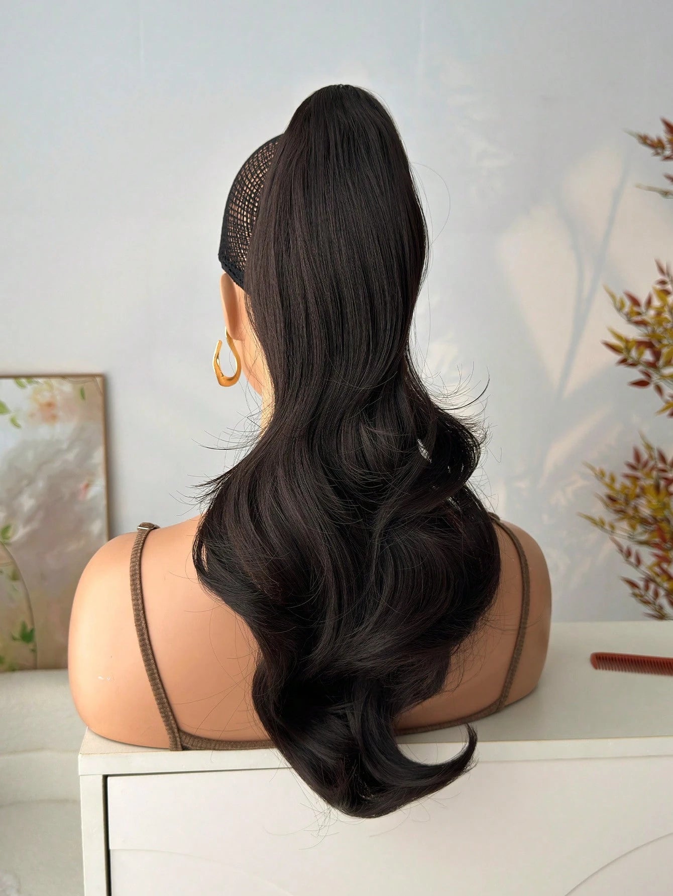 Claw Ponytail Extension Hair 