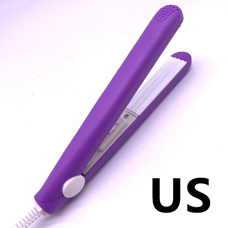 مكواة شعر ميني بتقنية 3D | Mini Splint Hair Straightener