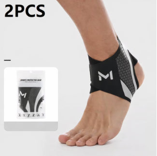دعامة كاحل رياضية ضاغطة | Cooper Ankle Support Compression Foot Sleeves