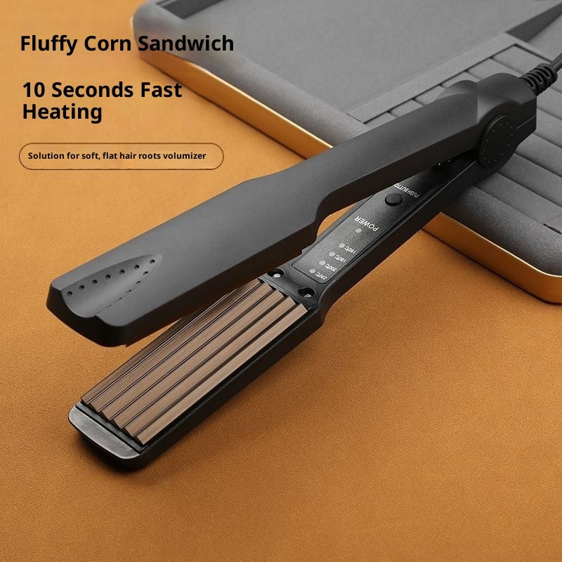 مكواة شعر كهربائية جديدة بأيونات سالبة | New Electric Straightener Anion Hair Curler