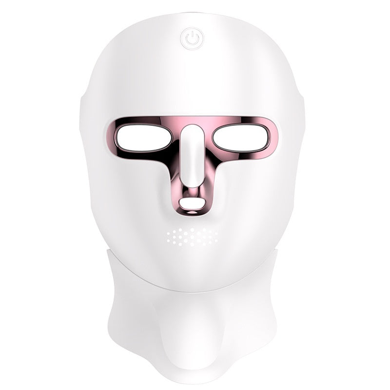 قناع تجميل بالضوء الملون | Beauty Mask Instrument Seven-color Spectrometer LED