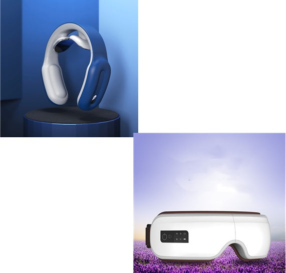 مساج عنق وكتف ذكي بتحكم عن بعد | Cervical & Shoulder Massager Intelligent Remote Control