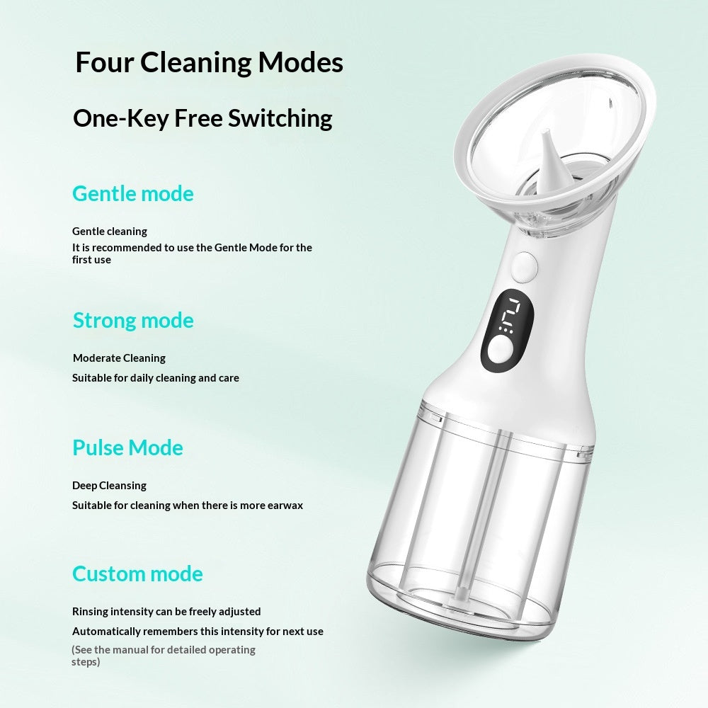 جهاز تنظيف الأذن ذكي محمول لإزالة شمع الأذن بأمان | Intelligent Portable Ear Canal Cleaner Home Use Earwax Removal Tool