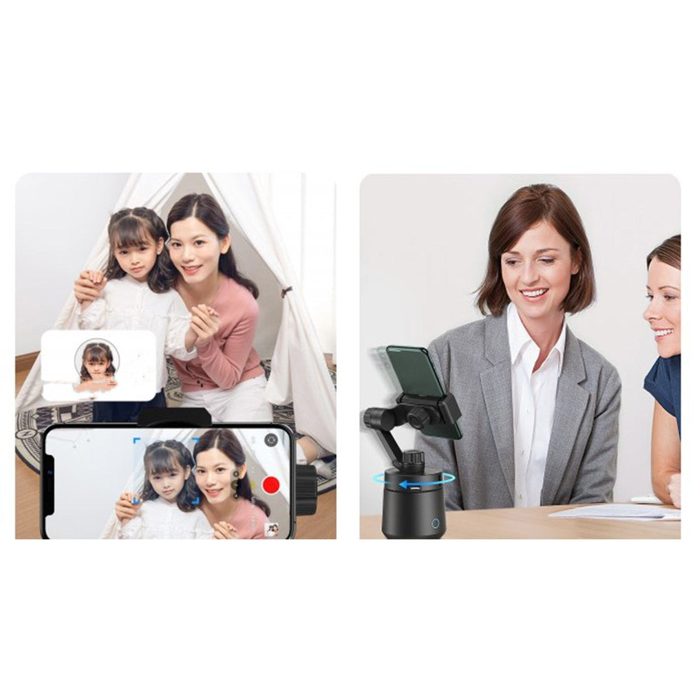 Face Recognition, Rotating And Shooting Douyin Live Selfie Stick | عصا سيلفي بتقنية التعرف على الوجه دوارة للبث المباشر