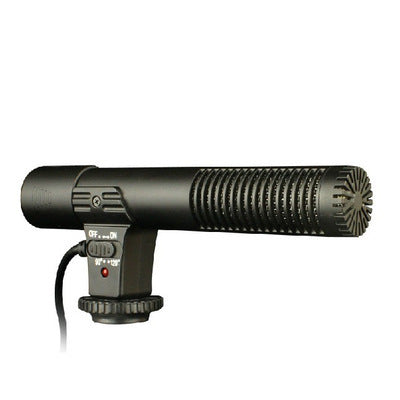 مايكروفون MIC-01 كوندنسر للكاميرا والهاتف بمنفذ 3.5mm | MIC-01 Condenser Microphone for Camera Hot Shoe 3.5mm