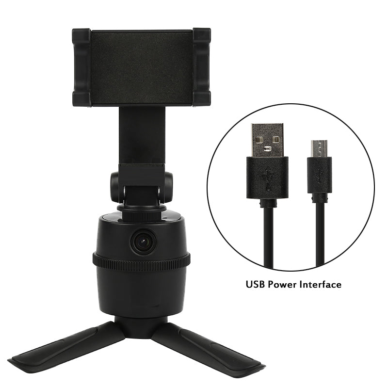 مثبت هاتف بتتبع الوجه | Phone Follower Stabilizer 360"