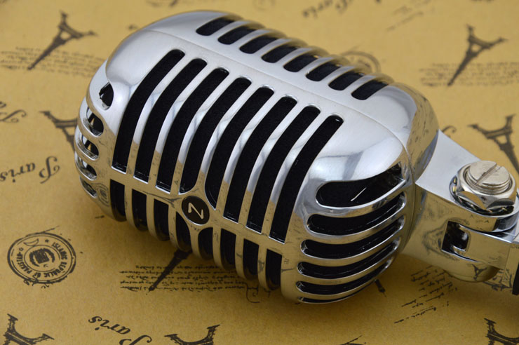 مايكروفون كلاسيكي ريترو Z6 للكاراوكي والجاز | Retro Classic Z6 KTV Karaoke Jazz Microphone