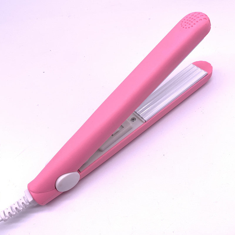 مكواة شعر ميني بتقنية 3D | Mini Splint Hair Straightener