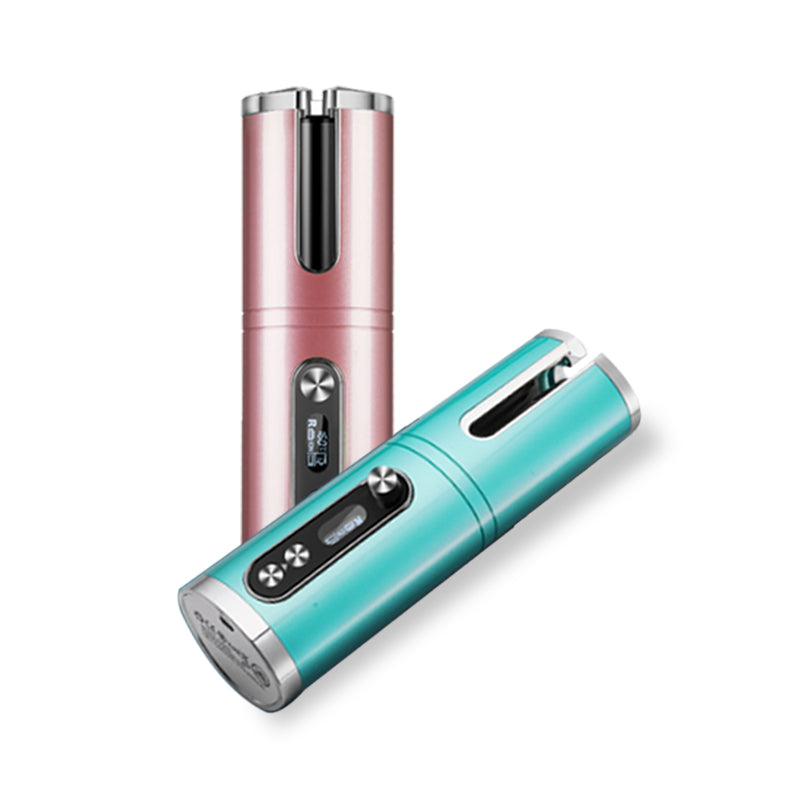 مجعد شعر أوتوماتيكي كهربائي بدوران كامل | Fully Automatic Electric Curling Iron Rotation