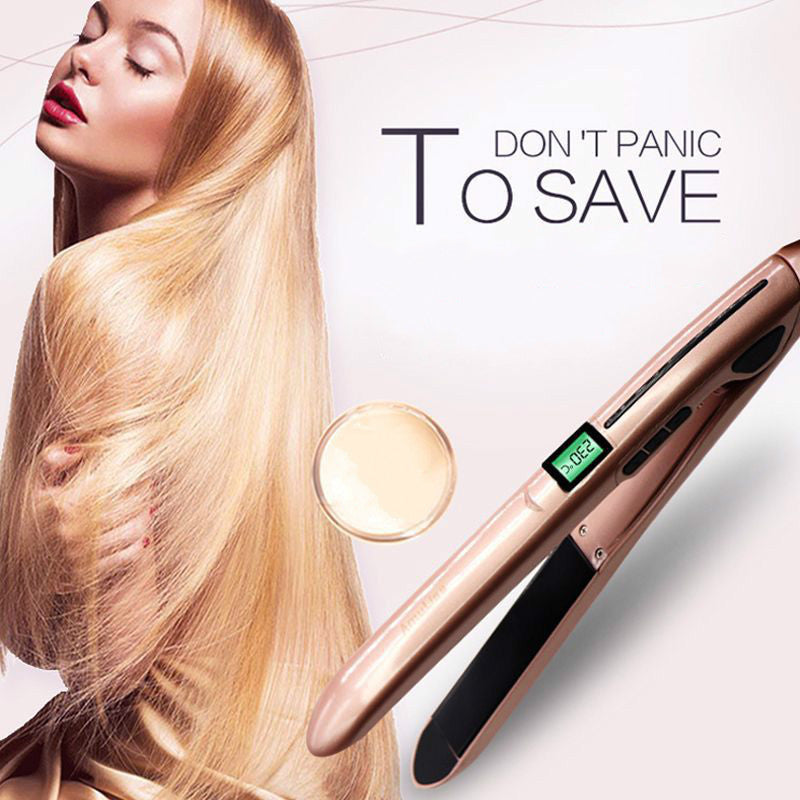 مكواة شعر ميني محمولة | Mini Hair Straightener