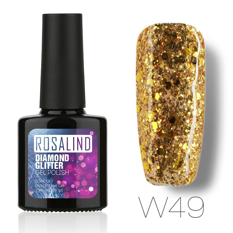 جل أظافر بالماس | Nail Diamond Gel