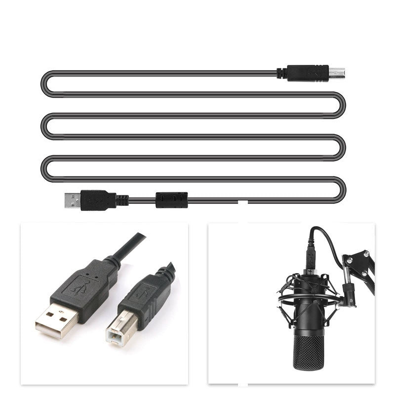 طقم ميكروفون BM-700 احترافي | Microphone Set BM-700 Condenser