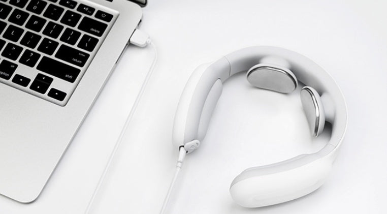 مساج عنق وكتف ذكي بتحكم عن بعد | Cervical & Shoulder Massager Intelligent Remote Control