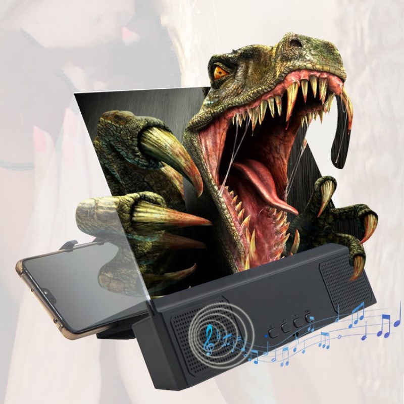 مكبر شاشة الهاتف مع صوت قوي وبطارية كبيرة | Big Sound Big Battery Mobile Phone Screen Amplifier