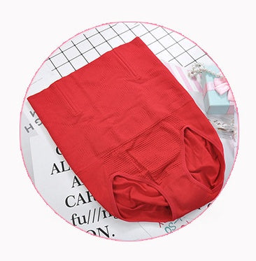 بنطال نسائي عالي الخصر لنحت البطن ورفع الأرداف | High-Waist Seamless Tummy-Up Hip Shaping Body Pants For Women