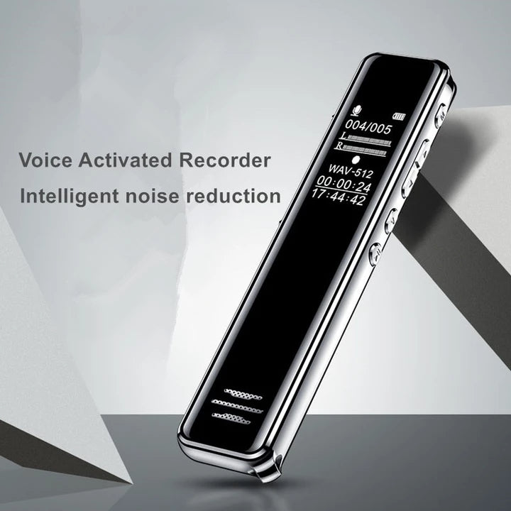 قلم تسجيل صوتي احترافي عالي الدقة بخاصية تقليل الضوضاء | High Definition Noise Reduction Professional Recording Pen