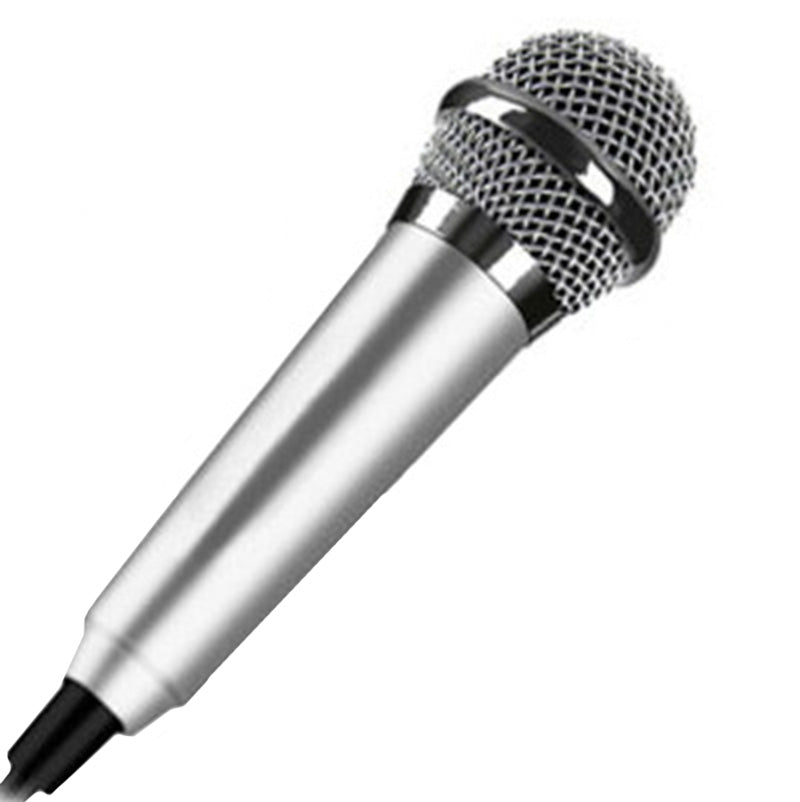 ميكروفون صغير سلكي للهاتف والتسجيل | Mini Wired Microphone for Mobile Phone Recording