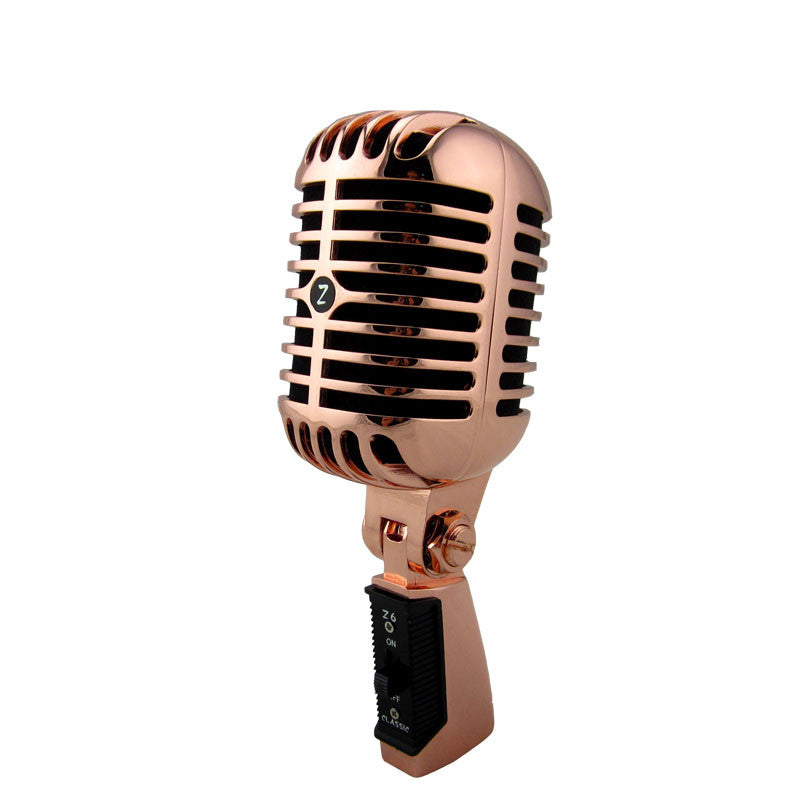 مايكروفون كلاسيكي ريترو Z6 للكاراوكي والجاز | Retro Classic Z6 KTV Karaoke Jazz Microphone
