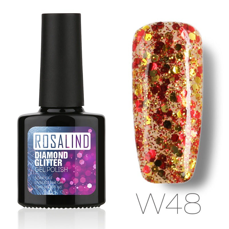 جل أظافر بالماس | Nail Diamond Gel