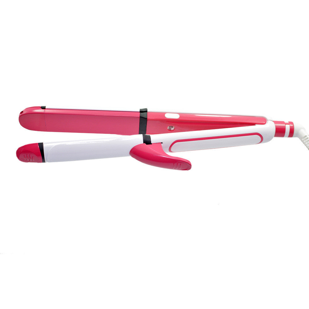 مكواة شعر ثلاثية في واحدة | Three-in-one Hair Straightener
