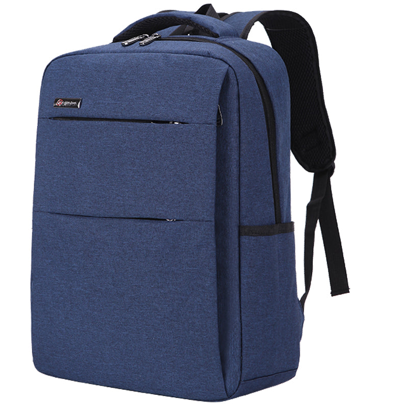 حقيبة ظهر لابتوب مضادة للماء والصدمات بشحن لاسلكي | Waterproof Shockproof Rechargeable Backpack Laptop Bag