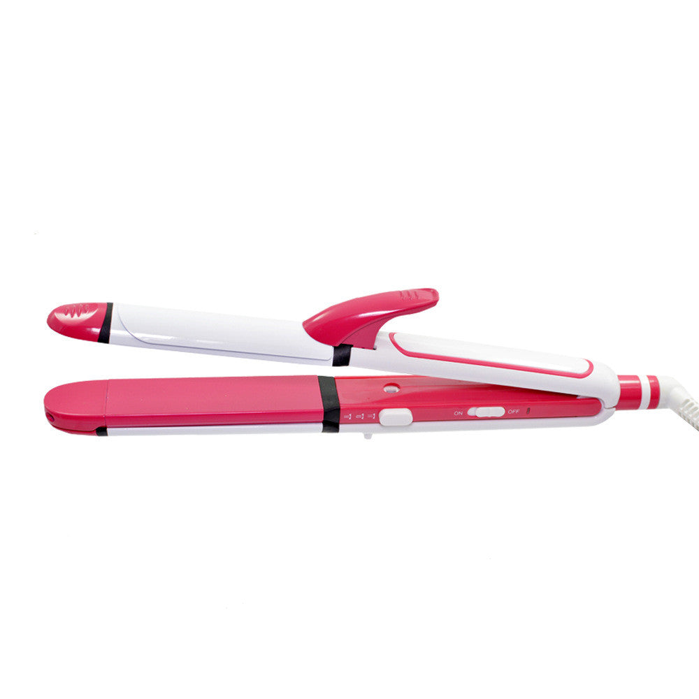 مكواة شعر ثلاثية في واحدة | Three-in-one Hair Straightener