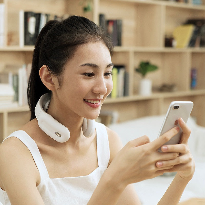 مساج عنق وكتف ذكي بتحكم عن بعد | Cervical & Shoulder Massager Intelligent Remote Control