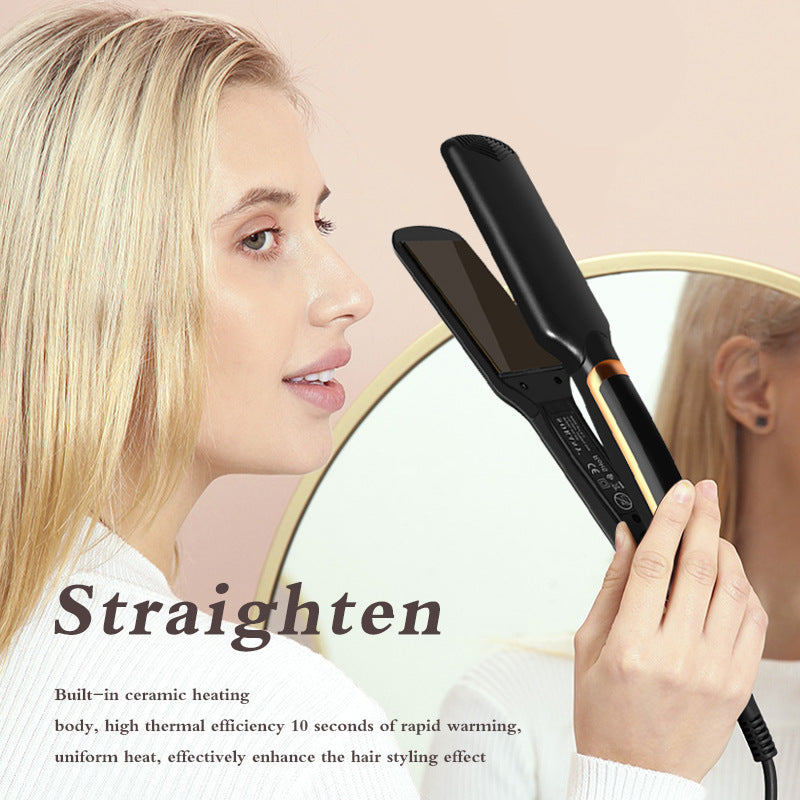 مكواة شعر بشاشة LCD رقمية | LCD Digital Display Hair Styling Hair Straightener
