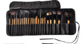 طقم فرش مكياج احترافي 24 قطعة بحقيبة هدية | Gift Bag Of 24 Pcs Professional Makeup Brush Set