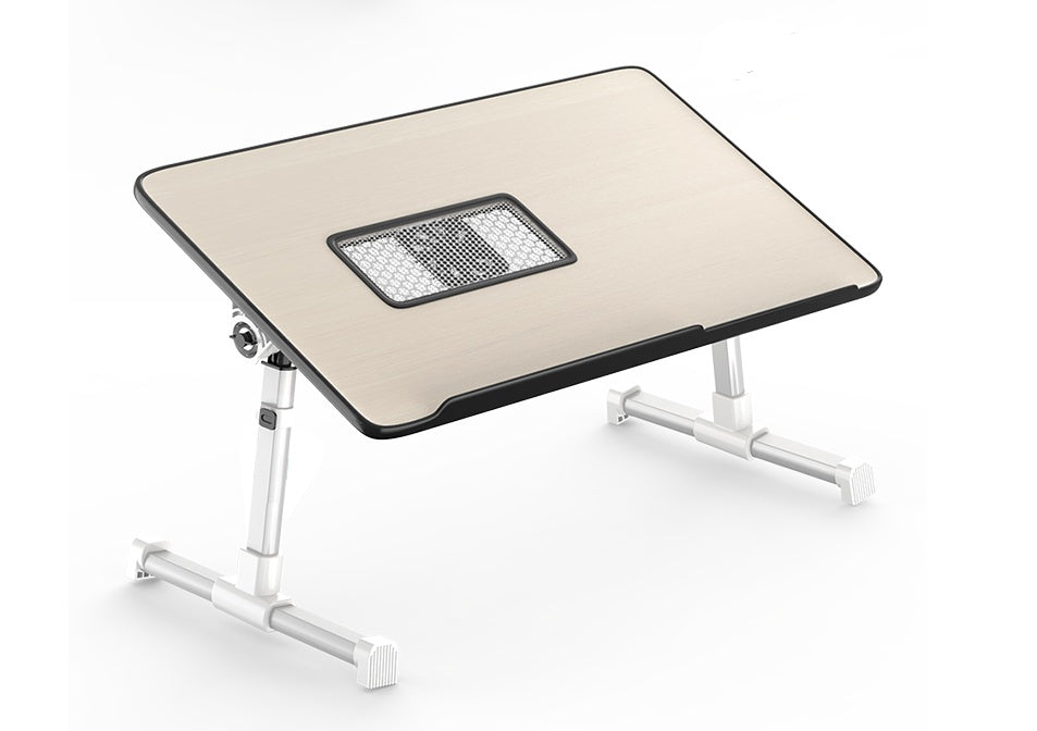 حامل لاب توب قابل للتعديل والطي للاستخدام على السرير | Adjustable Laptop Desk Stand Foldable Notebook Laptop Bed Table