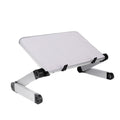 حامل لابتوب قابل للطي مريح بزاوية 360 درجة من ألومنيوم | Foldable Laptop Stand Ergonomic Desk Tablet Holder