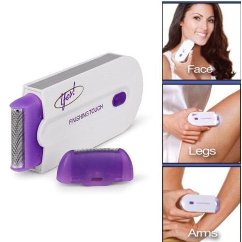 جهاز إزالة الشعر بالليزر كهربائي | Electric Hair Removal Instrument Laser Hair Removal Shaver