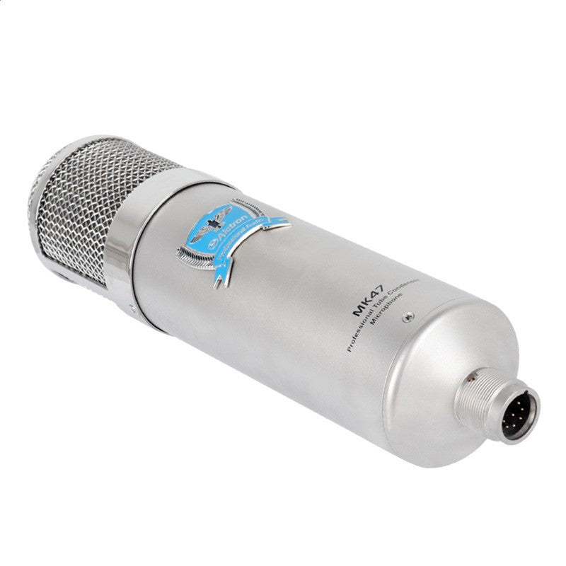 مايكروفون أنبوبي MK47 بحجرة كبيرة كلاسيكي للتسجيل الاحترافي | MK47 U47 Classic Large Diaphragm Tube Condenser Microphone