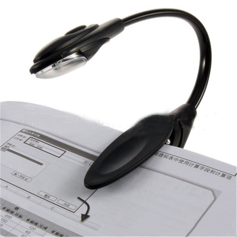 ضوء قراءة LED صغير بمشبك | LED Book Light