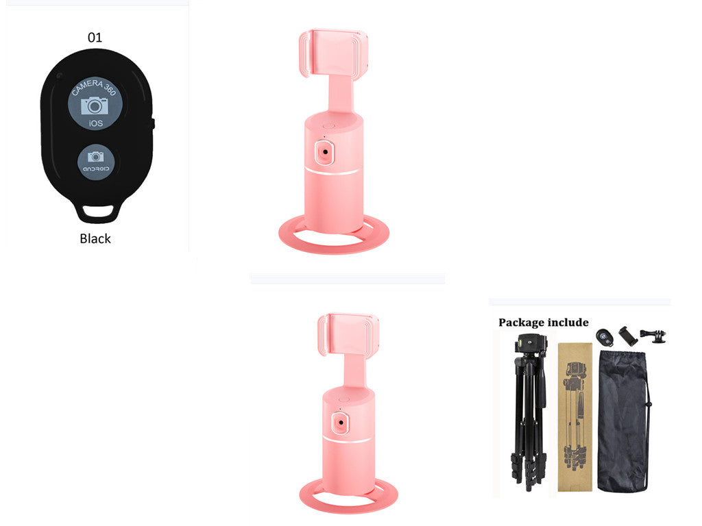 Smart Face Recognition Tracking PTZ Mobile Phone Stand Live Broadcast | حامل هاتف ذكي بتتبع الوجه للبث المباشر