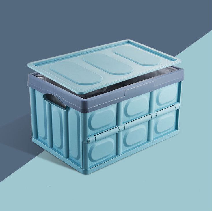 صندوق تخزين قابل للطي للسيارة والمنزل | Foldable Car Storage Box Organizer
