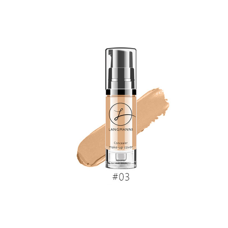 Liquid Foundation Concealer | كونسيلر سائل كريم أساس