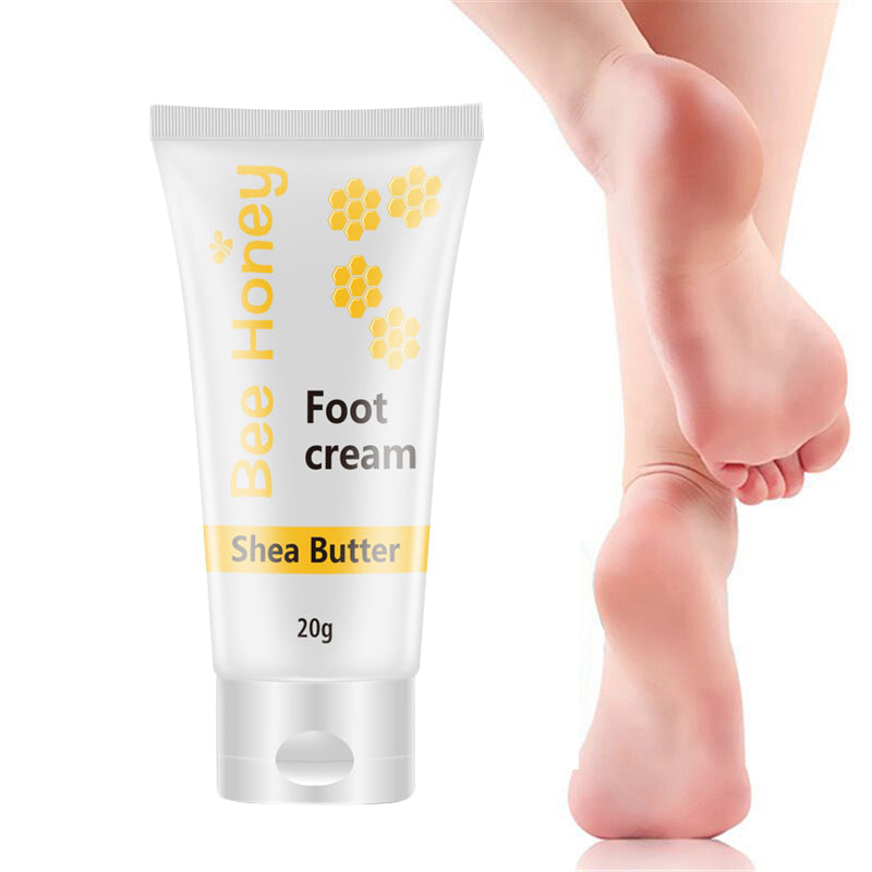 كريم قدمين مرطب بالعسل والأفوكادو | Honey Avocado Foot Cream