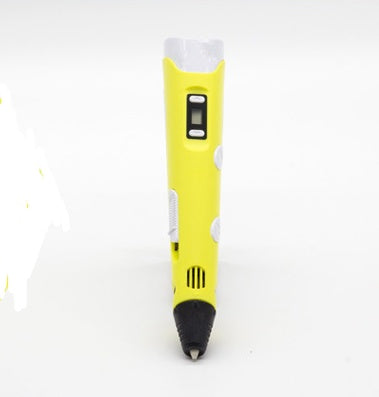قلم طباعة ثلاثية الأبعاد للأطفال رسم وإبداع | 3D Print Pen Graffiti Stereoscopic Paintbrush Children Puzzle Painting Toy