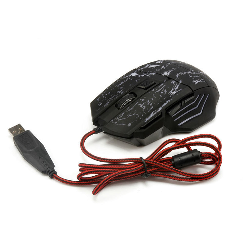 ماوس جيمينج للكمبيوتر بدقة عالية | Computer Gaming Mouse