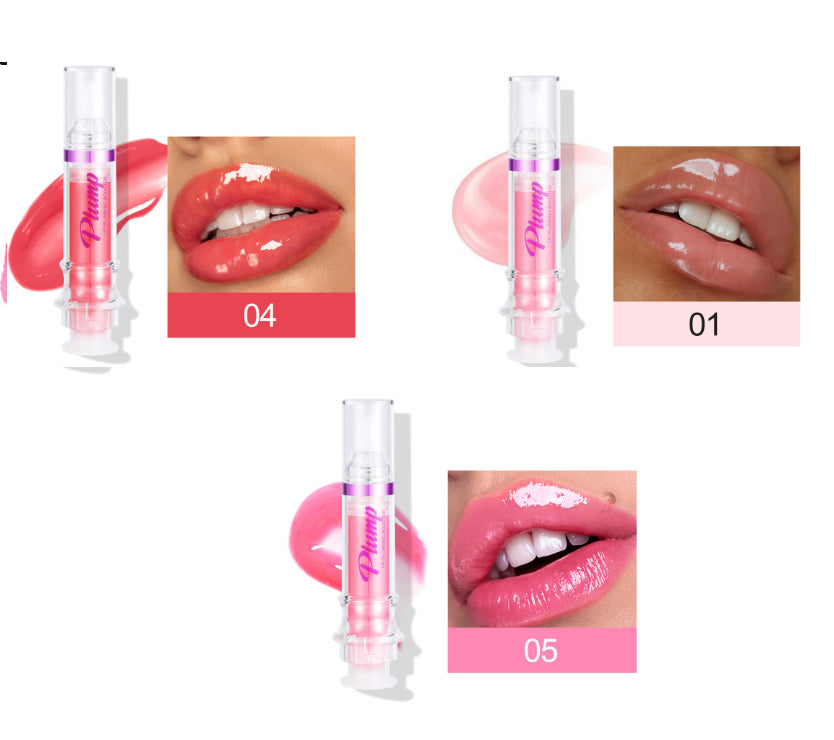 أحمر شفاه سائل لامع | New Tube Lip Rich Lip Color Liquid Lipstick Mirror