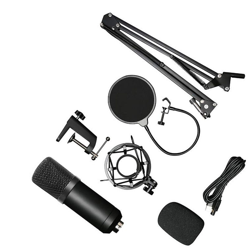 طقم ميكروفون BM-700 احترافي | Microphone Set BM-700 Condenser
