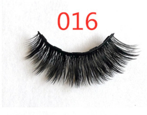 زوج رموش مغناطيسية عصرية بدون غراء | A Pair Of False Eyelashes With Magnets In Fashion