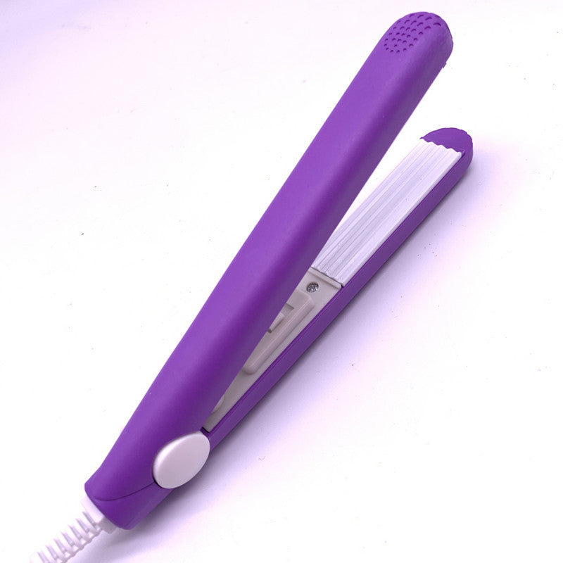مكواة شعر ميني بتقنية 3D | Mini Splint Hair Straightener